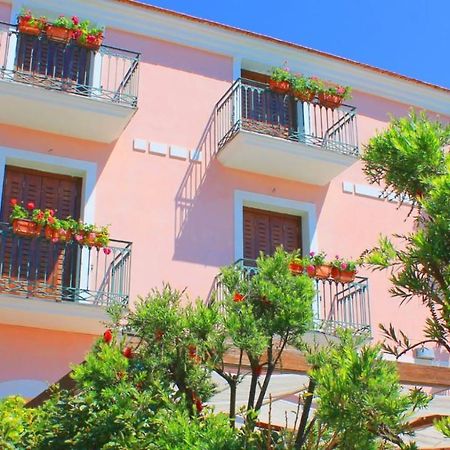 Hotel Pisacane Sapri Esterno foto