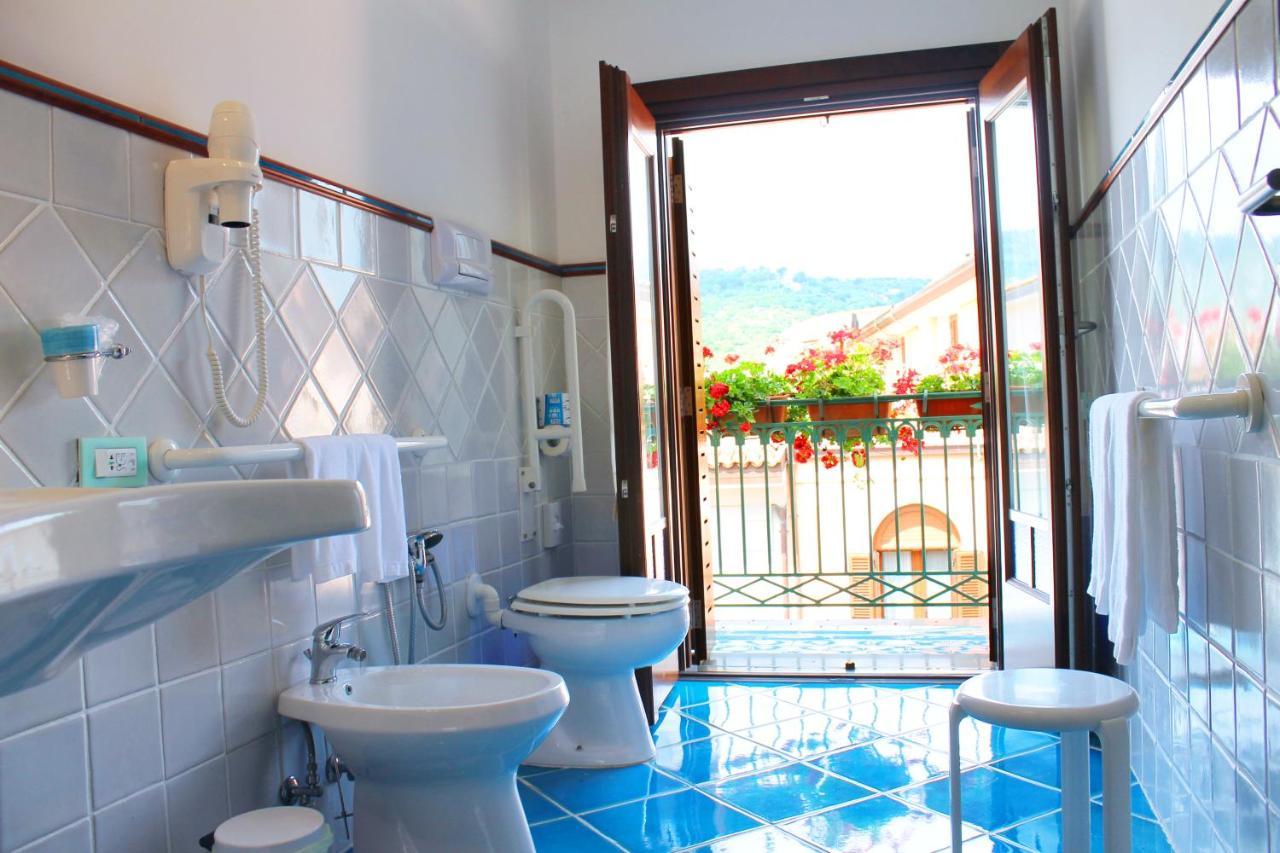 Hotel Pisacane Sapri Esterno foto