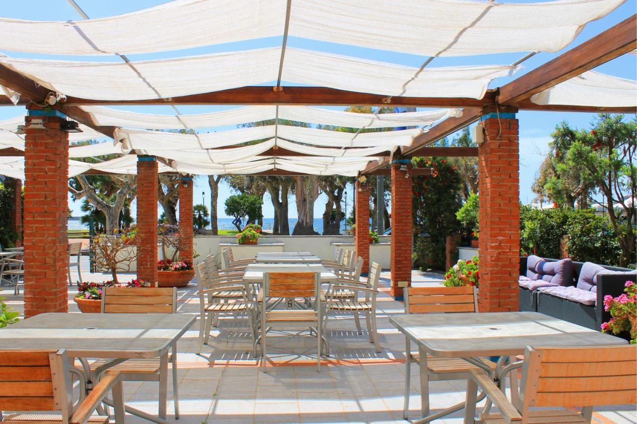 Hotel Pisacane Sapri Esterno foto