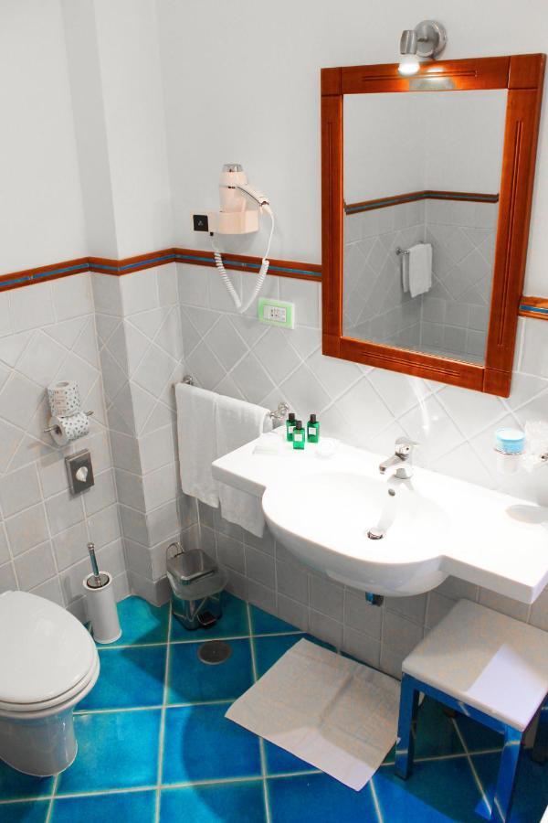 Hotel Pisacane Sapri Esterno foto