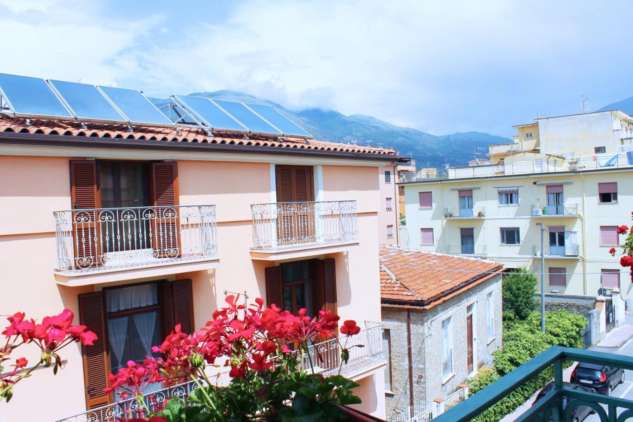 Hotel Pisacane Sapri Esterno foto