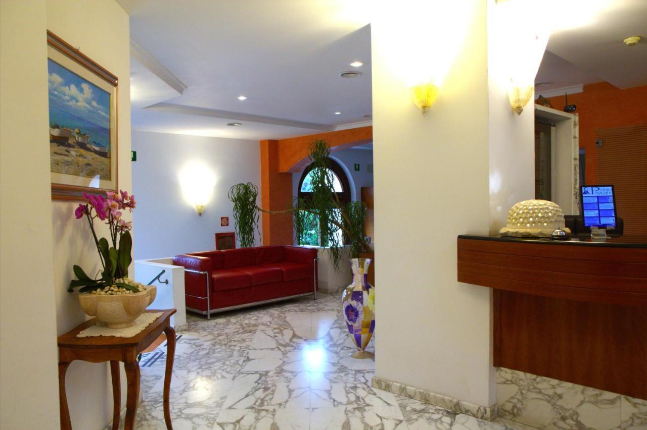 Hotel Pisacane Sapri Esterno foto
