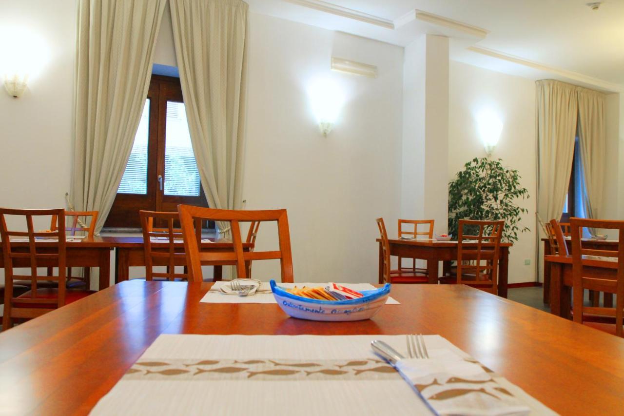 Hotel Pisacane Sapri Esterno foto