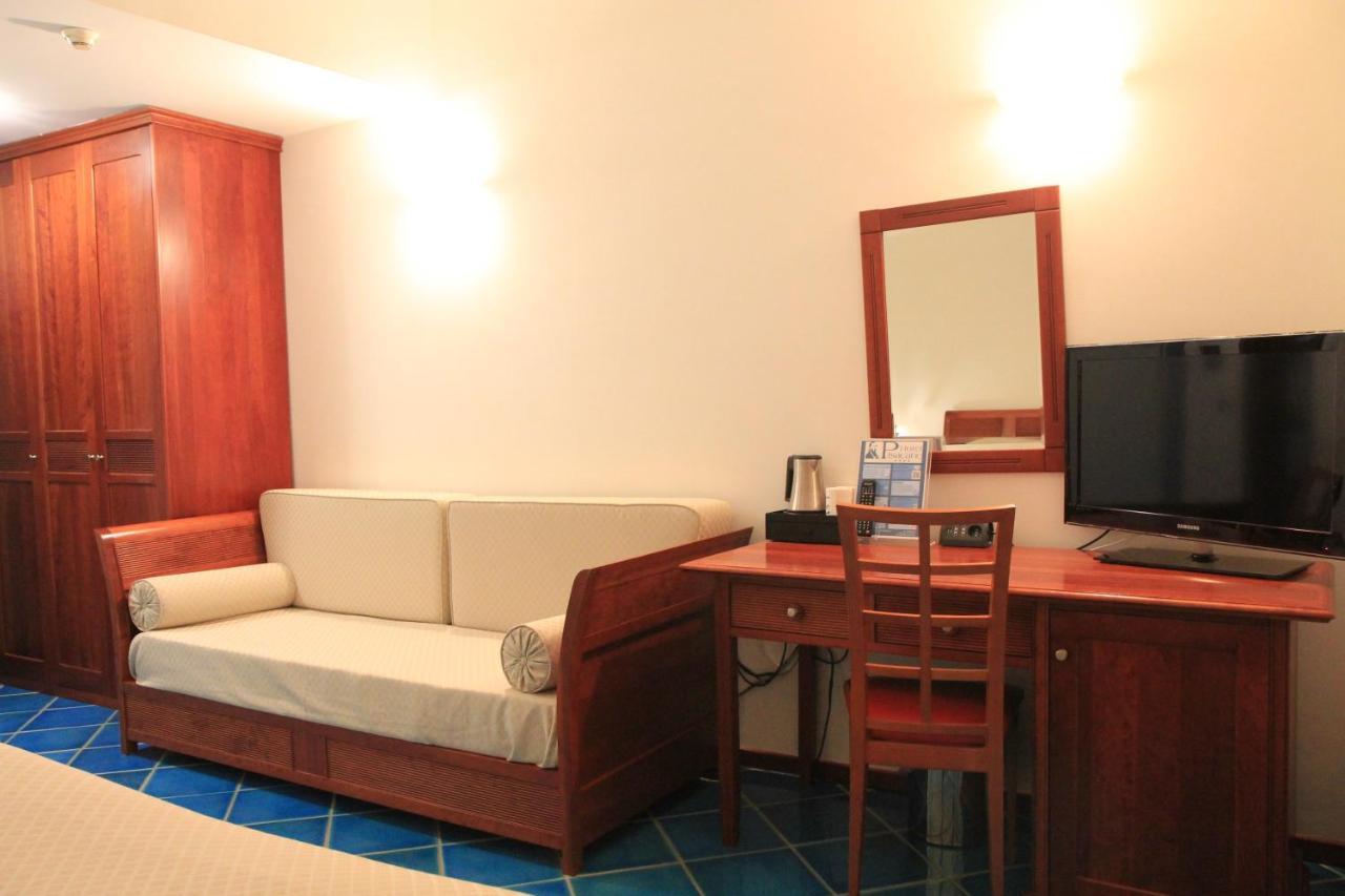 Hotel Pisacane Sapri Esterno foto