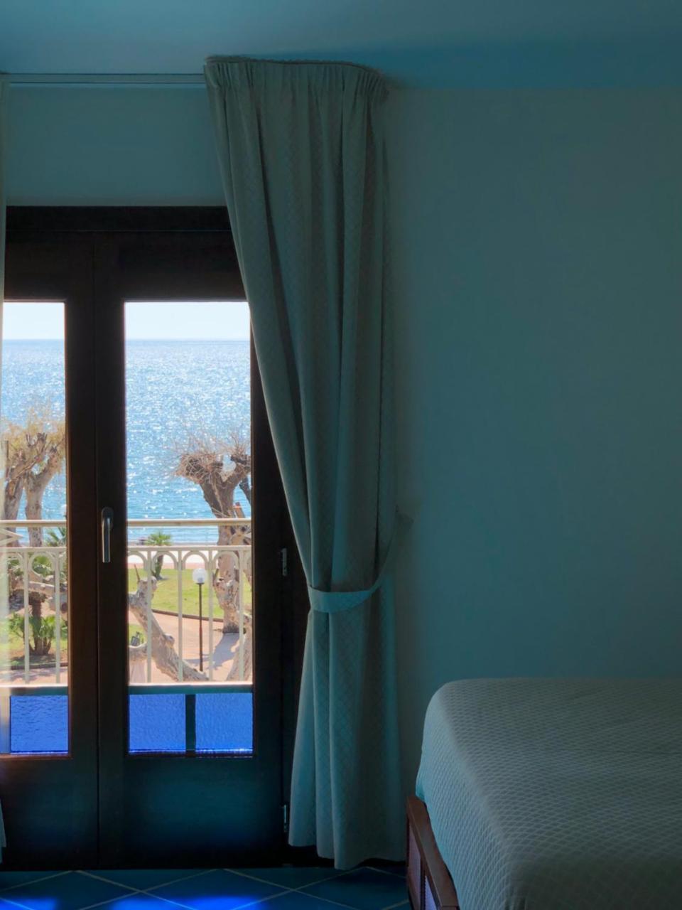 Hotel Pisacane Sapri Esterno foto
